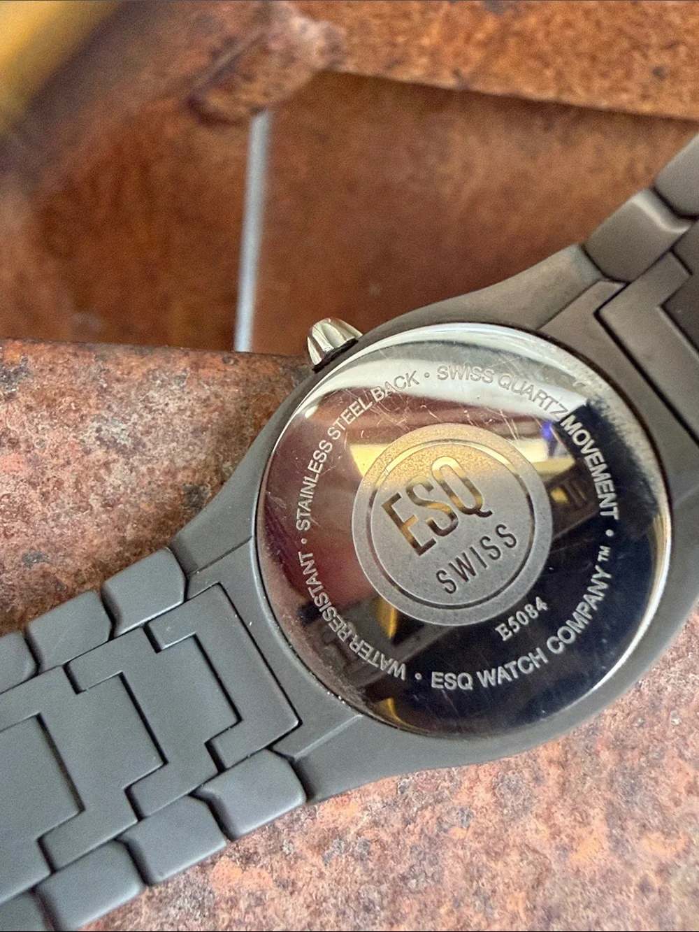 Titanium Women’s ESQ Swiss Watch